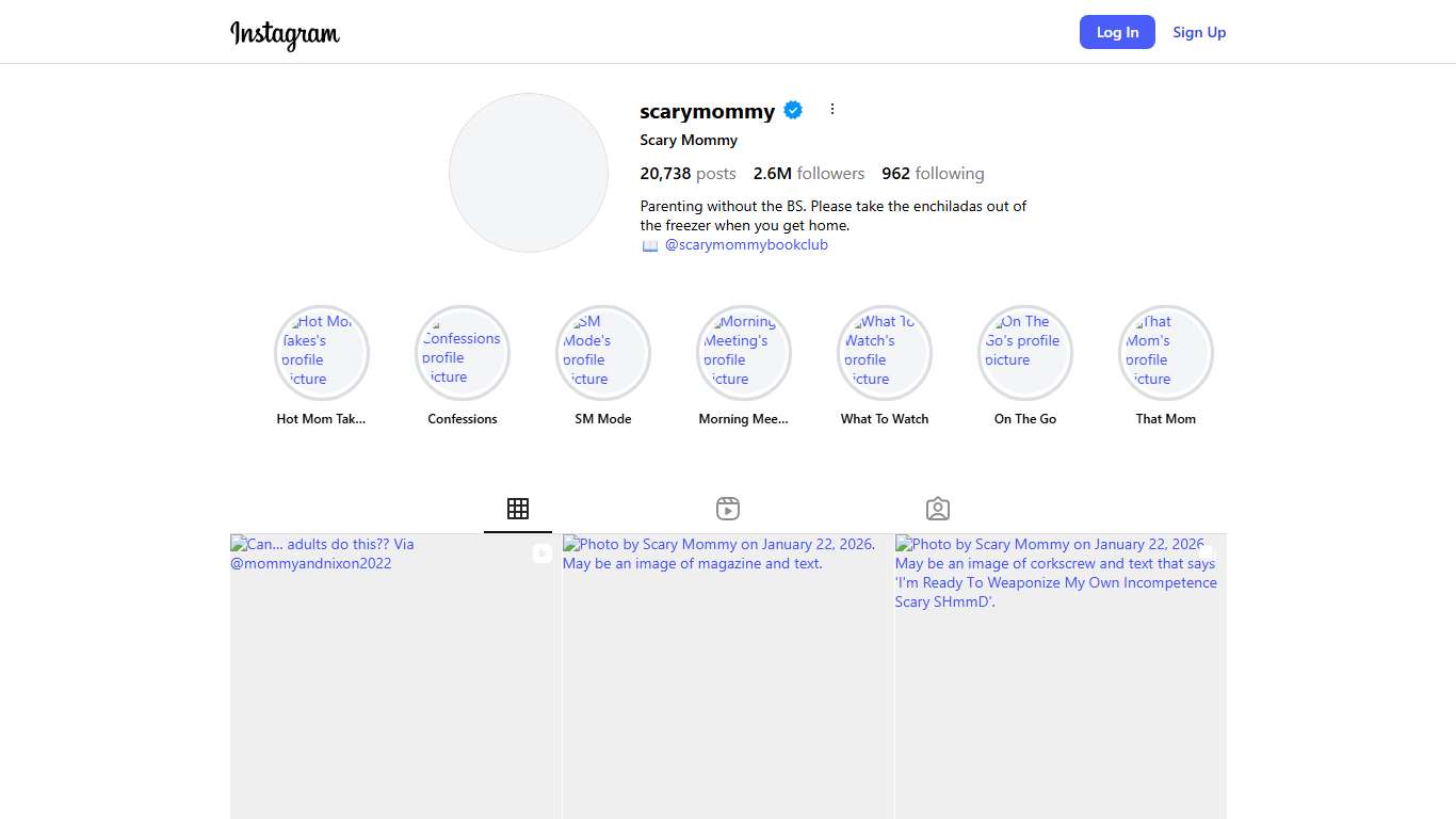 Scary Mommy (@scarymommy) • Instagram photos and videos